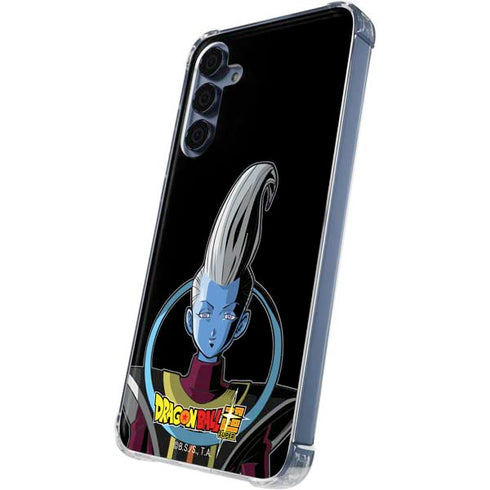 Dragon Ball Super Whis Portrait Galaxy A35 5G Clear Case
